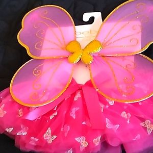 Bebe baby 2 pc tutu set butterfly